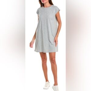 Crewneck Boxy Shift Dress NWT